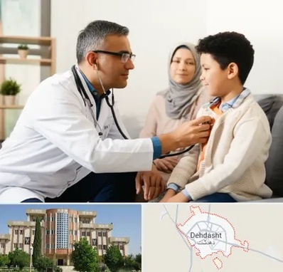 پزشک عمومی در منزل در دهدشت