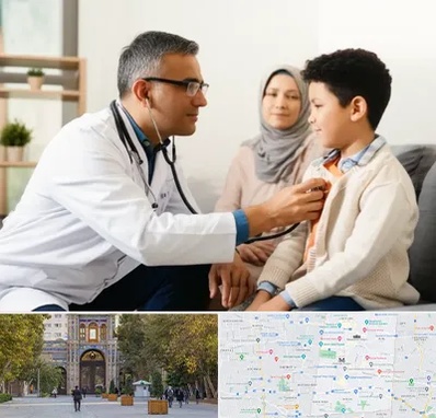 پزشک عمومی در منزل در منطقه 12 تهران 
