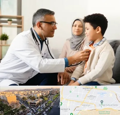 پزشک عمومی در منزل در تهرانپارس 