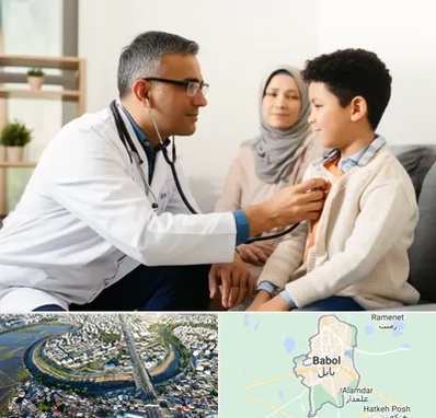 پزشک عمومی در منزل در بابل