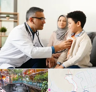 پزشک عمومی در منزل در درکه