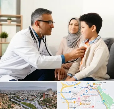 پزشک عمومی در منزل در معالی آباد شیراز 