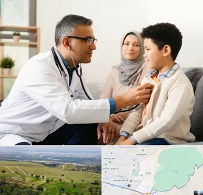 پزشک عمومی در منزل در سوهانک