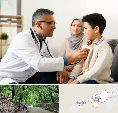 پزشک عمومی در منزل در شاندیز مشهد 