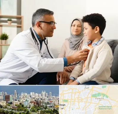 پزشک عمومی در منزل در شرق تهران 