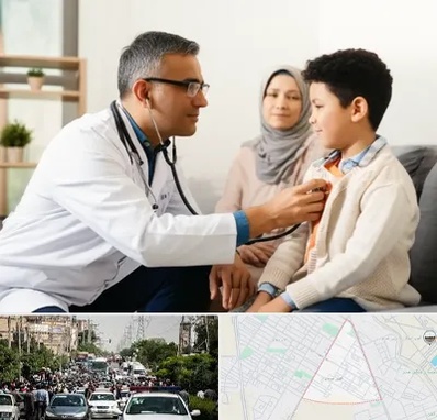 پزشک عمومی در منزل در سیدی مشهد 