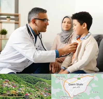 پزشک عمومی در منزل در قائم شهر