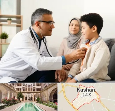 پزشک عمومی در منزل در کاشان