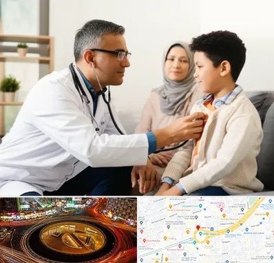 پزشک عمومی در منزل در میدان ولیعصر 