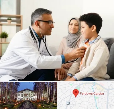 پزشک عمومی در منزل در باغ فردوس