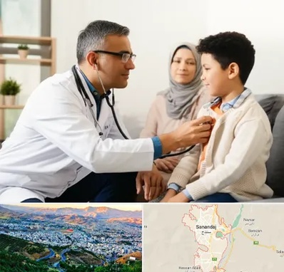 پزشک عمومی در منزل در سنندج