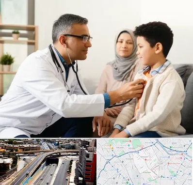 پزشک عمومی در منزل در ستارخان شیراز 