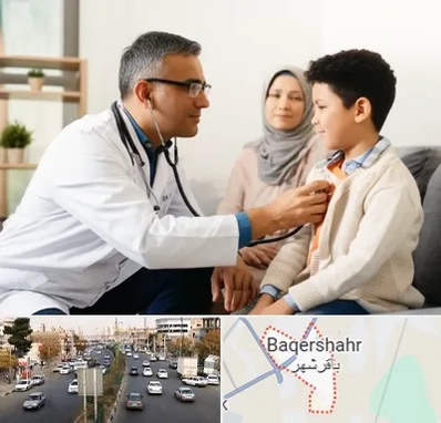 پزشک عمومی در منزل در باقرشهر