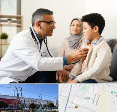 پزشک عمومی در منزل در فاز دو اندیشه