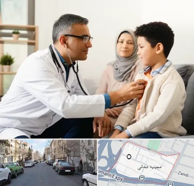 پزشک عمومی در منزل در مجیدیه شمالی