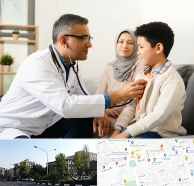 پزشک عمومی در منزل در میدان کاج