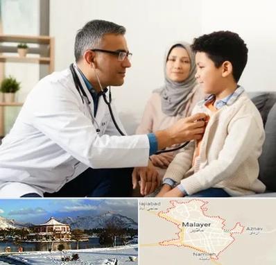 پزشک عمومی در منزل در ملایر