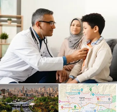 پزشک عمومی در منزل در منطقه 1 تهران 