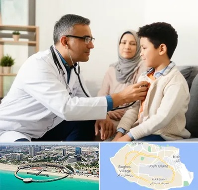 پزشک عمومی در منزل در کیش