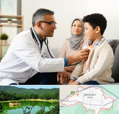 پزشک عمومی در منزل در بهشهر