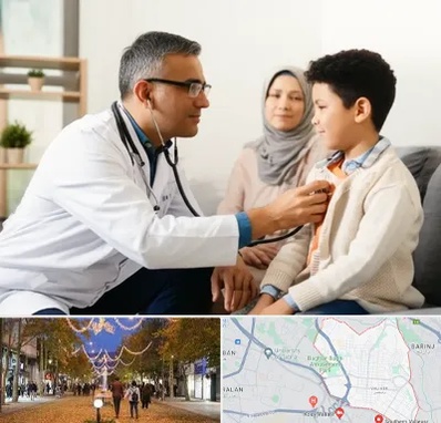 پزشک عمومی در منزل در ولیعصر ارومیه