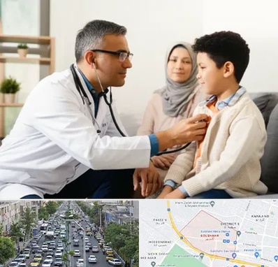 پزشک عمومی در منزل در گلشهر کرج 