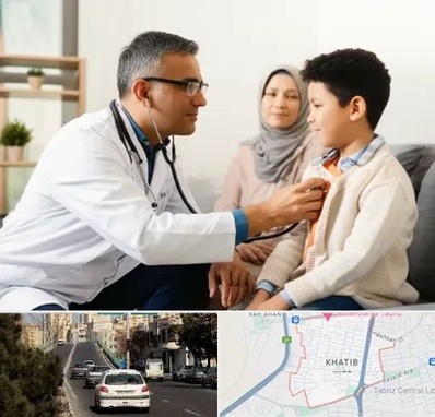 پزشک عمومی در منزل در خطیب تبریز 