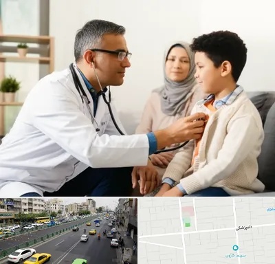 پزشک عمومی در منزل در خیابان دامپزشکی