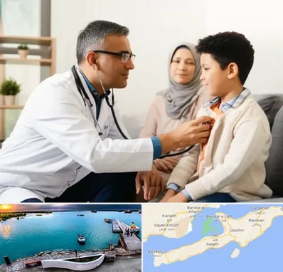 پزشک عمومی در منزل در قشم