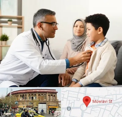 پزشک عمومی در منزل در مولوی