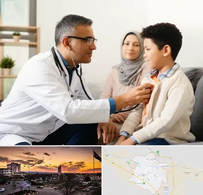 پزشک عمومی در منزل در قوچان
