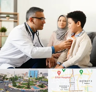 پزشک عمومی در منزل در ونک 