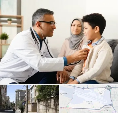پزشک عمومی در منزل در مهرآباد