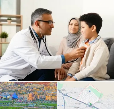 پزشک عمومی در منزل در رشدیه تبریز 