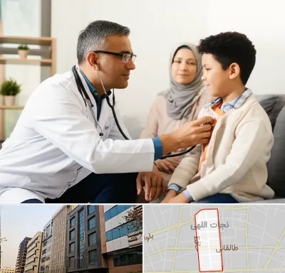 پزشک عمومی در منزل در نجات اللهی