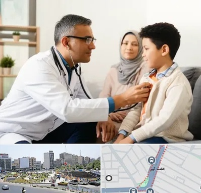 پزشک عمومی در منزل در هفت تیر
