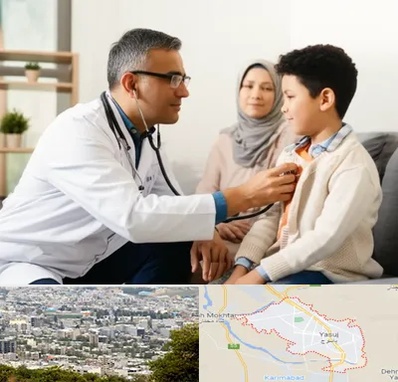 پزشک عمومی در منزل در یاسوج