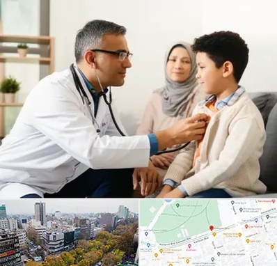 پزشک عمومی در منزل در بلوار کشاورز 