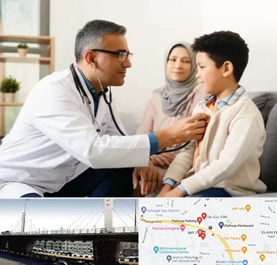 پزشک عمومی در منزل در پارک وی