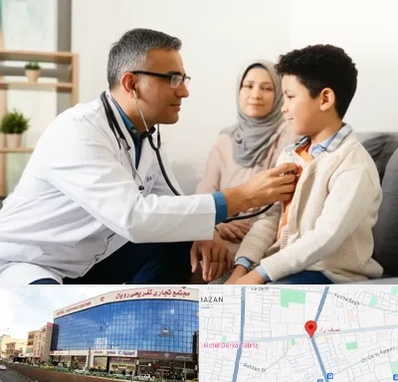 پزشک عمومی در منزل در نصف راه تبریز 