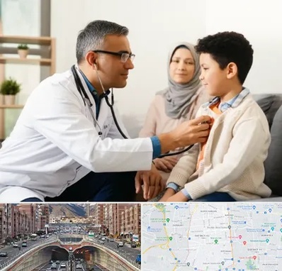پزشک عمومی در منزل در منطقه 10 تهران 