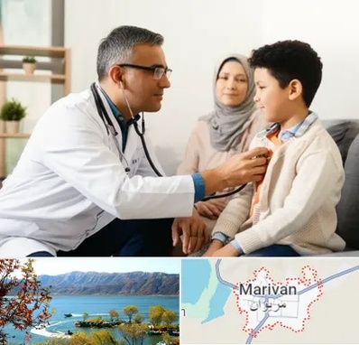 پزشک عمومی در منزل در مریوان