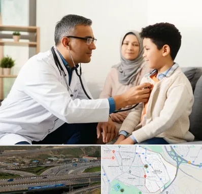 پزشک عمومی در منزل در یاغچیان تبریز 