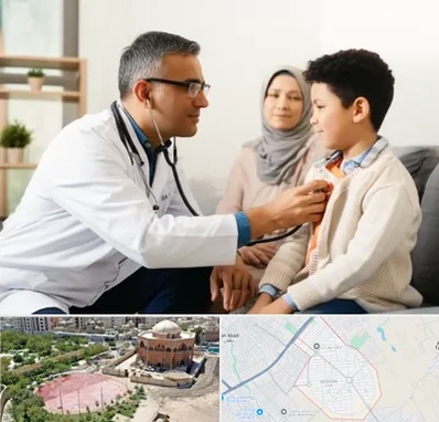 پزشک عمومی در منزل در گلستان اسلامشهر