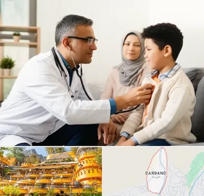پزشک عمومی در منزل در دربند 