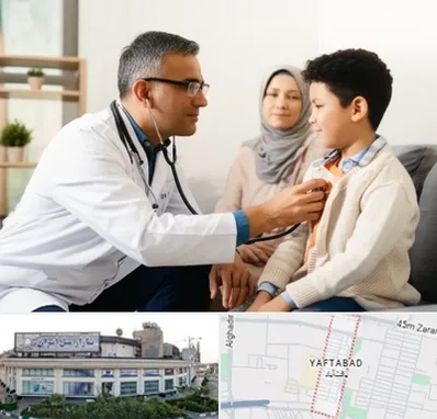 پزشک عمومی در منزل در یافت آباد