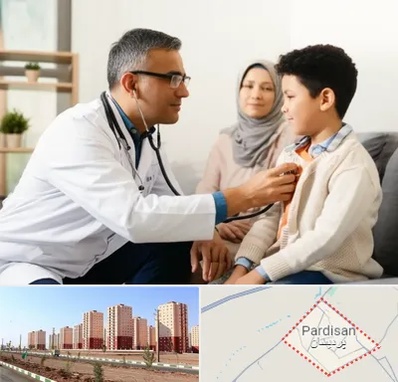 پزشک عمومی در منزل در پردیسان قم 