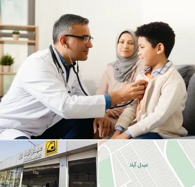 پزشک عمومی در منزل در عبدل آباد
