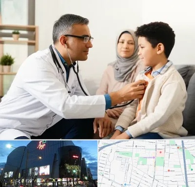 پزشک عمومی در منزل در بلوار اباذر