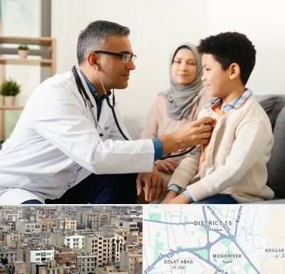 پزشک عمومی در منزل در جنوب شرق تهران